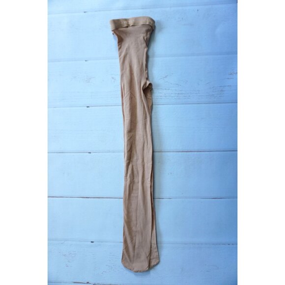 Capezio Accessories - Capezio Womens Beige Footed Ballet Dance Tights - Size M, NWOB